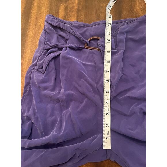 Anthropologie Women's Casual Purple Pull On Retro Boho Pants Size Small - Picture 9 of 11